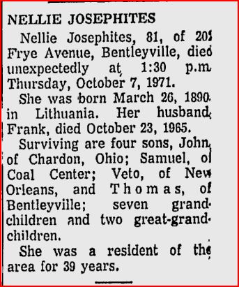 Nellie Josephites